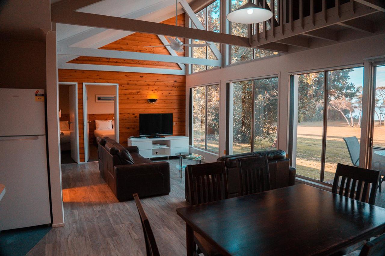 Waterfront Retreat At Wattle Point Villa Forge Creek Exterior foto